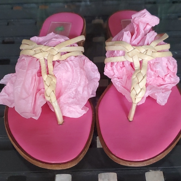 Lilly Pulitzer Sandals - Picture 1 of 8